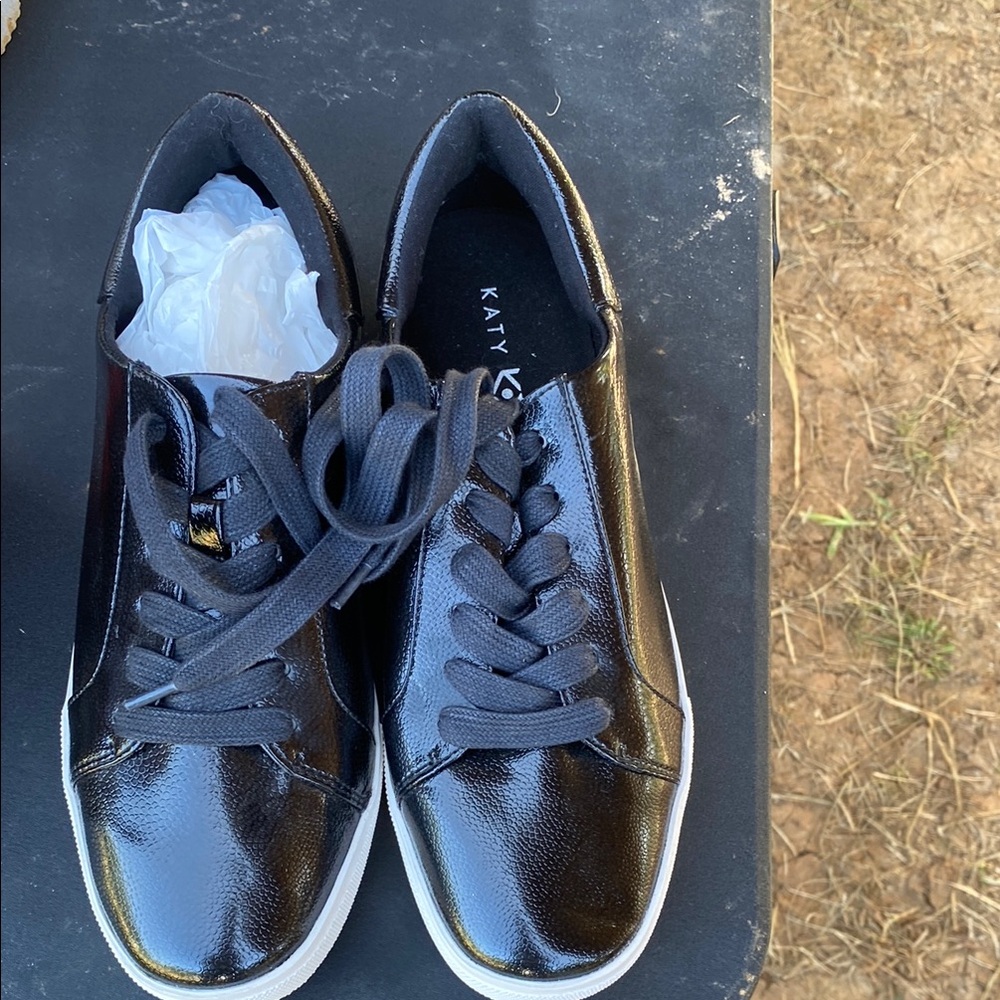 Katy Perry Collections Black Athletic Shoes